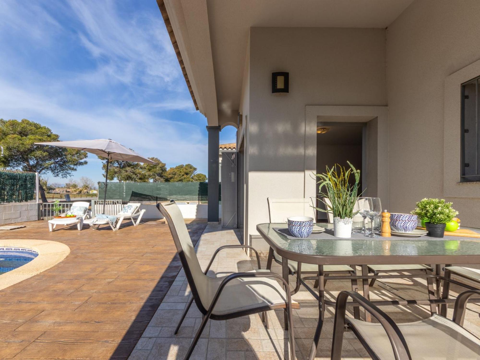 Holiday Home Gaviota 8 By Interhome Riumar Eksteriør billede